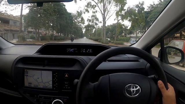 【Test Drive】TOYOTA AQUA POV DRIVE 1.5L HYBRID | Toyota Aqua 2021 Test Driving (Prius C)