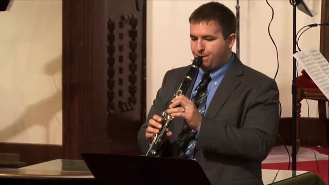 Dan Liptak, clarinet Folk Dances смотреть онлайн