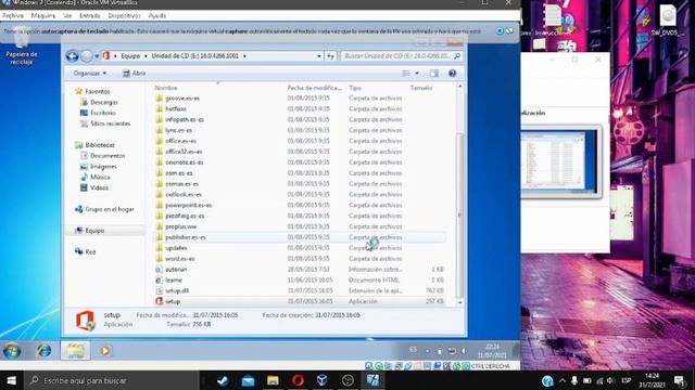 Instalación de office en VirtualBox-tutorial смотреть онлайн