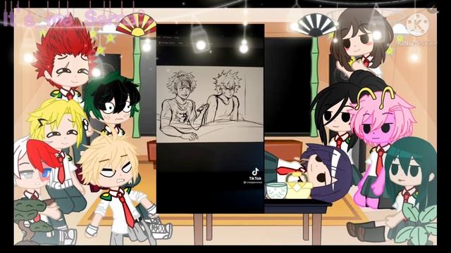 “Start of the year mha react to Tiktoks” ||Bakudeku??|| funny || alot of mistakes || смотреть онлайн