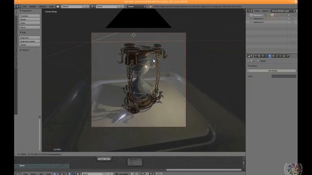 Blender 2.80 - testing Eevee on an old GTX260 (May 2017 build) смотреть онлайн