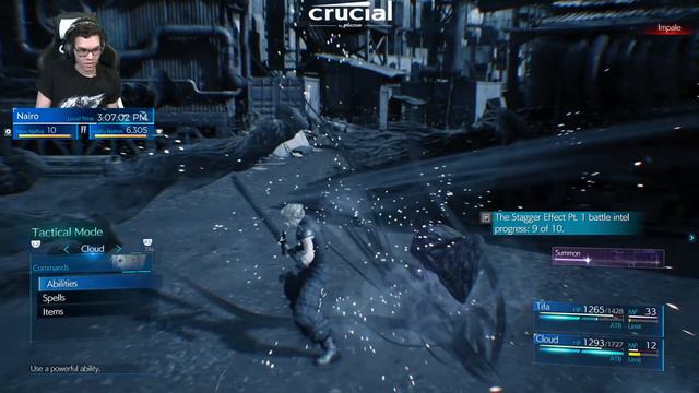 [Normal Day 1 - Part 2] FINAL FANTASY VII REMAKE TIME! Thanks Square Enix for sending a code! смотреть онлайн