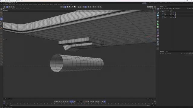 Complete Beginner's Guide to Modeling in Cinema 4D _ Practice 03 смотреть онлайн
