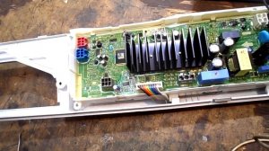 СМА LG Инверторный сливной насос не сливает воду