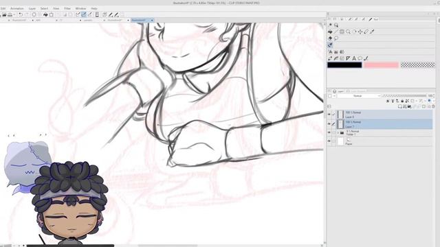 WAIFU SKETCHING 16 CHARACTER DESIGNING смотреть онлайн