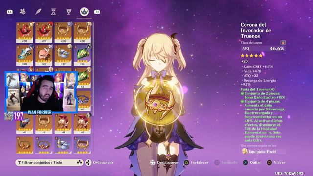 GUIA de FISCHL *LA MEJOR BUILD* ⚡ Genshin Impact смотреть онлайн