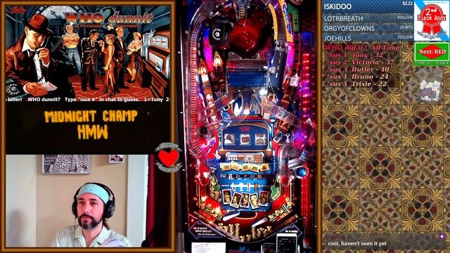 WHO dunnit? Pinball Tutorial and Playthrough - 20 billion смотреть онлайн