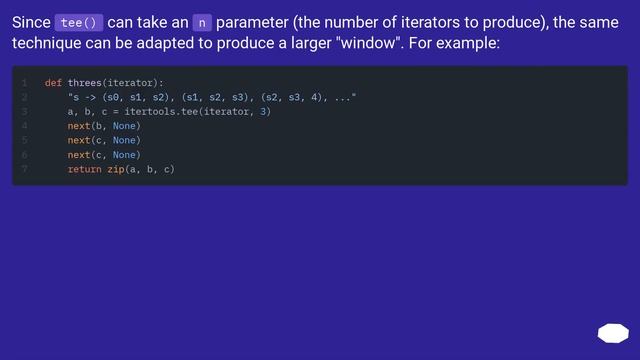 How can I iterate over overlapping (current, next) pairs of values from a list? смотреть онлайн
