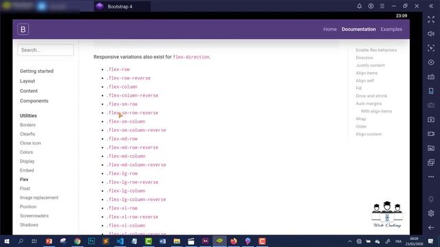 #web_coding #bootstrap_darija 23# Tutourial Bootstrap4 Flex (1) Darija смотреть онлайн