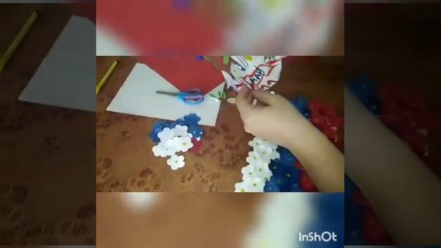 онлайн мастер-класс в технике аппликация из бумаги к 1 Мая смотреть онлайн