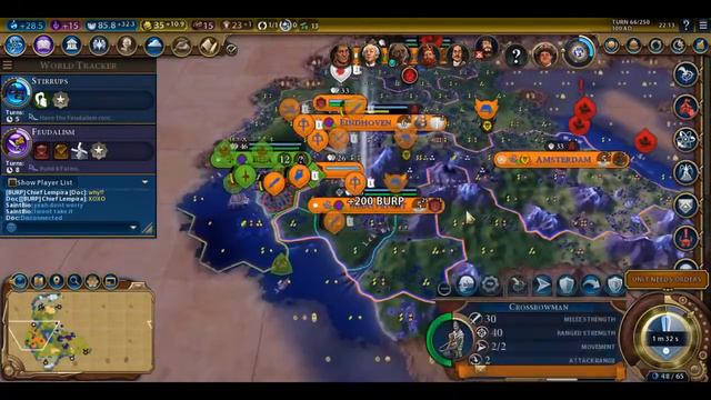 Civilization VI Competitive Online Multiplayer 2023! Match #55 Part 2 смотреть онлайн