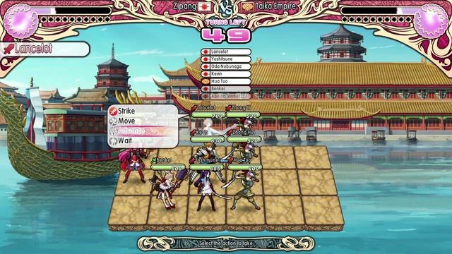 Eiyuu Senki: The Worlds Conquest - Gameplay - PS3 - HD смотреть онлайн
