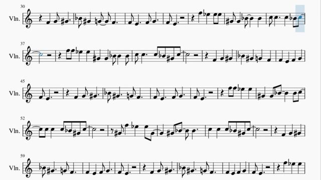Violin Sheet Music: How to play Paint It Black by The Rolling Stones смотреть онлайн