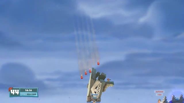 Worms W M D blockbuster easy pass смотреть онлайн