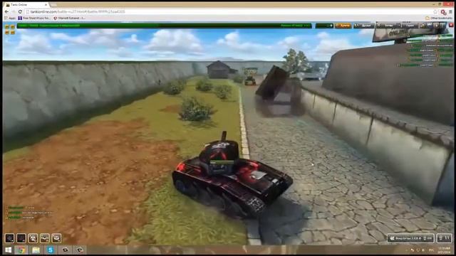 ОБЗОР НА ИГРУ ТАНКИ ОНЛАЙН! | TANKI ONLINE!