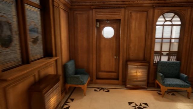 Titanic: Honor And Glory | Exploring the Ship (4K 60FPS) смотреть онлайн