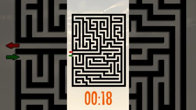 Разомните глаза и пройдите взглядом лабиринт за 30 секунд смотреть онлайн