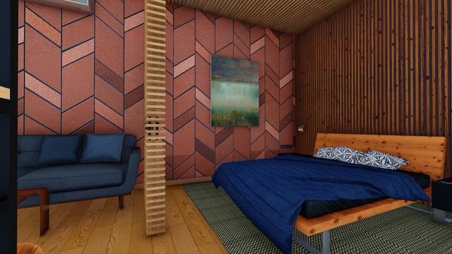 Дом 50 м. кв. Проект смотреть онлайн