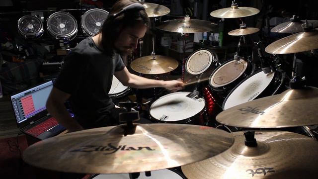 Drunken Sailor - The Irish Rovers (Drum Cover) смотреть онлайн