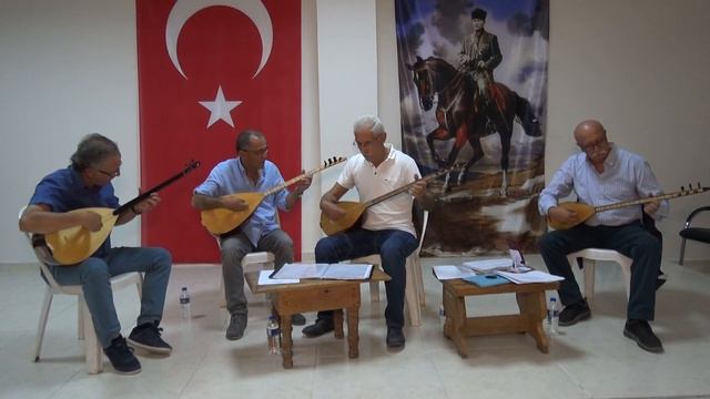 ''Hikayeleriyle Karacaoğlan Türküleri'' Etkinliği Video:9 смотреть онлайн