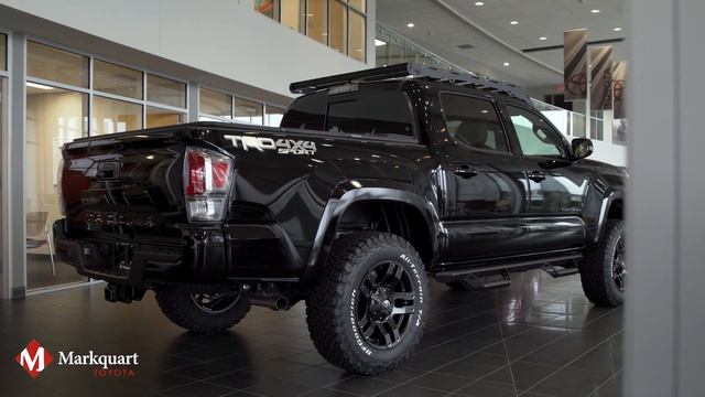 2023 Custom Toyota Tacoma | Markquart Toyota смотреть онлайн