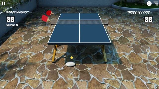 Правельный тенис/Virtual table tennis смотреть онлайн