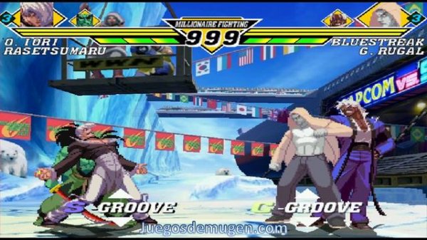 Capcom Vs Snk 2 Ultra Gear Mugen 🎮【+ Download】