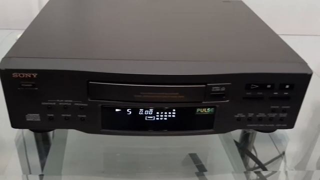 Sony CDP-M33 TEST 12.07.2020 смотреть онлайн