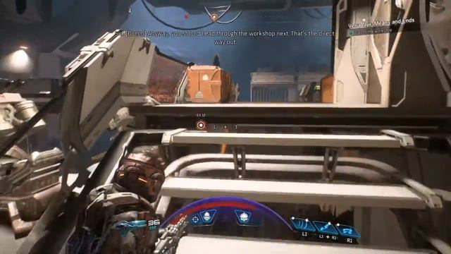 Mass Effect™ Andromeda - Means and Ends - Vetra Loyalty Mission смотреть онлайн