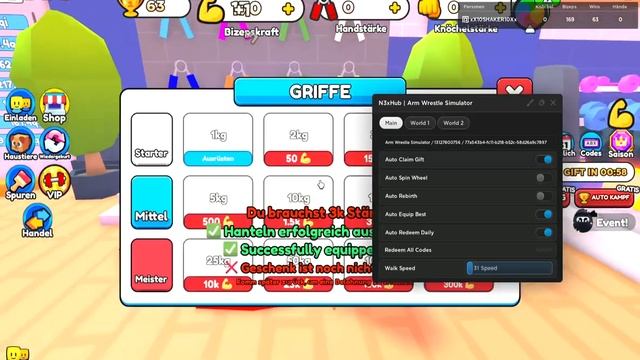 Roblox arm wrestling script pastebin смотреть онлайн