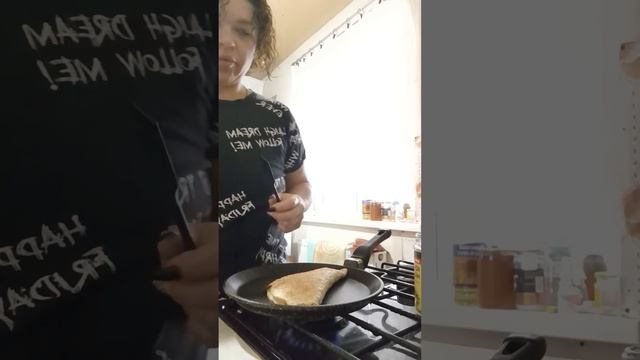 6.10 ПЯТНИЦА ВЕСЫ #весынеделя #ппзавтрак #ешьихудей #мукбанг #просто #быстро #вкусно