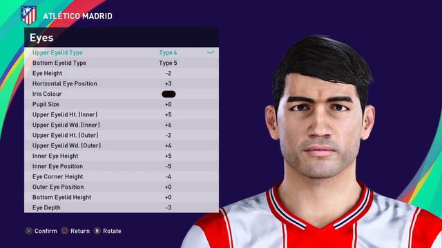 Roberto Fresnedoso @TiagoDiasPES (Atlético Madrid, RCD Espanyol) Face + Stats | PES 2021 смотреть онлайн