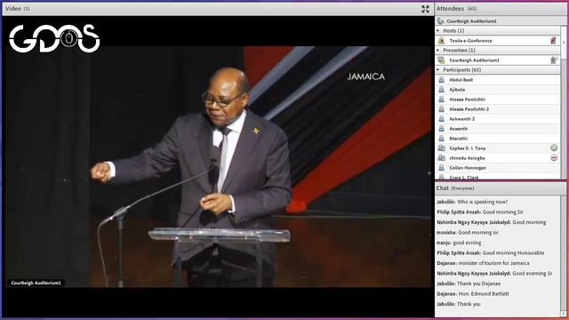 Hon. Edmund Bartlett, Jamaica | Guest Speech | Global Digital Marketing Summit - 2 смотреть онлайн