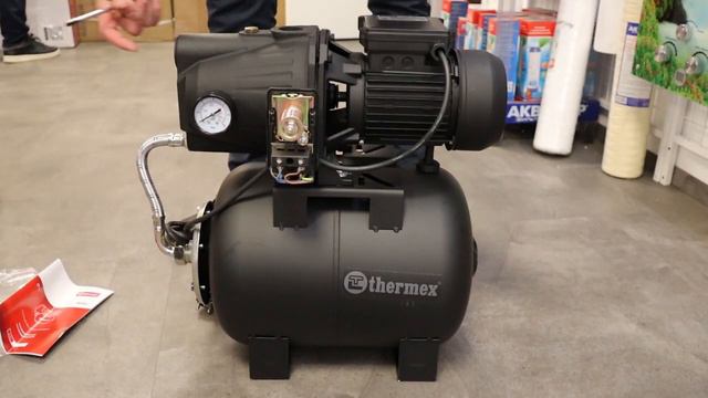 Насосная станция Thermex Sirius 60B Cooper