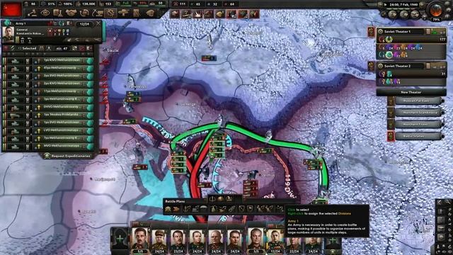 No Step Back! DLC, Hearts of Iron 4 - Bukharin's Paradise: Defend The Communist Revolution! #2 смотреть онлайн