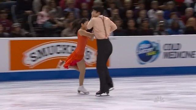2012 U.S.Championships. Maia Shibutani - Alex Shibutani. Free Dance смотреть онлайн