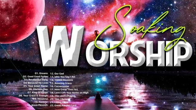 Soaking Hillsong Piano Instrumental Worship Music Background✝️Soul Lifting Praise Instrumental Musi