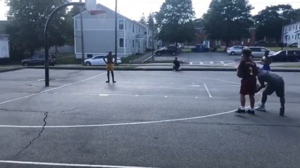 Ultimate 2v2 Basketball Challenge.