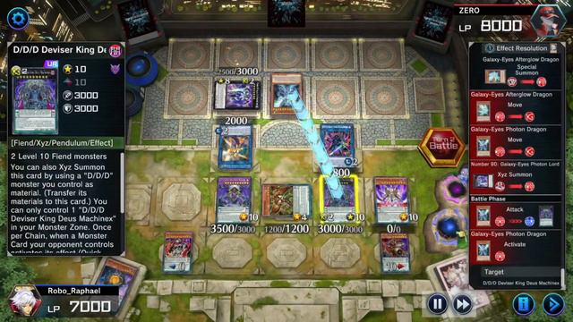 Yu-Gi-Oh! Master Duel | D/D/D Deck vs Galaxy-Eyes Deck смотреть онлайн
