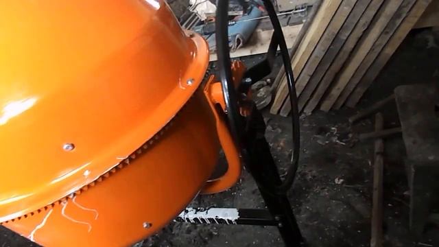 как я собирал бетономешалку смотреть онлайн