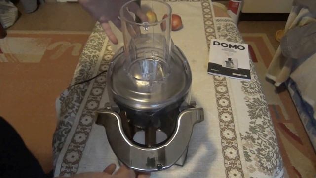 Funktionstest-Entsafter DOMO DO9007J,,juicers DOMO , EBAY Art. 331744944082 смотреть онлайн