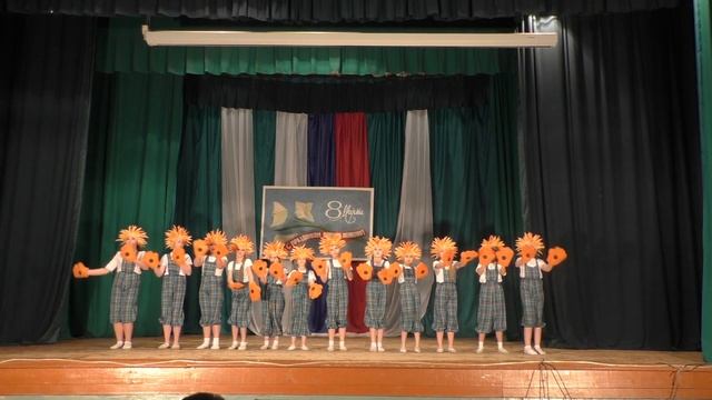 Танец "Ежики" руководитель Ковалева Н.Н. смотреть онлайн