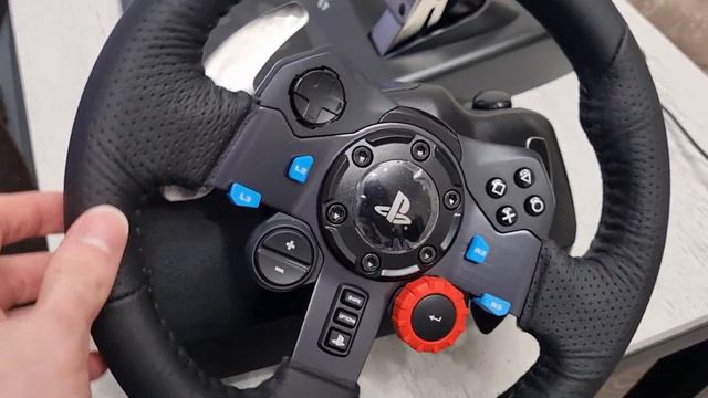 РАСПАКОВКА РУЛЬ LOGITECH G29 - ДА БУДЕТ КОНТЕНТ!