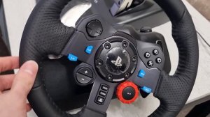 РАСПАКОВКА РУЛЬ LOGITECH G29 - ДА БУДЕТ КОНТЕНТ!