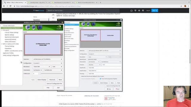 Linux Mint 19.1 Screen Tearing смотреть онлайн