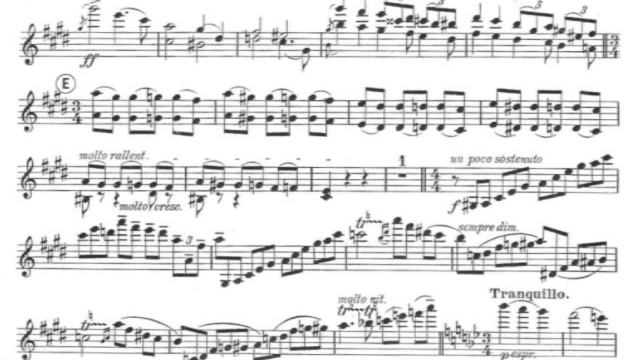 Schoeck, Othmar mvt1 violin concerto смотреть онлайн