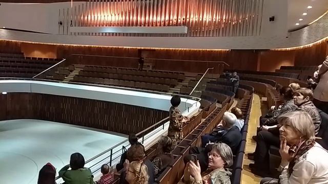 #ЗАРЯДЬЕ Концертный зал "Зарядье". Экскурсия 14.12.2019 г. смотреть онлайн