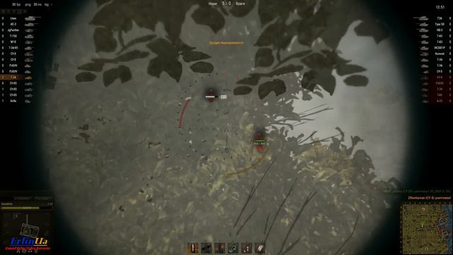 World of Tanks - T-34 смотреть онлайн