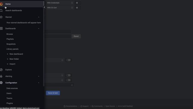3. Visualize Kafka messages on Grafana смотреть онлайн