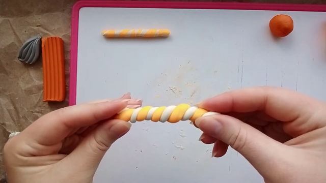 котик. лепка из пластилина смотреть онлайн